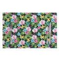 Vintage Tropical Jungle Hawaiian Print Placemat