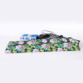 Vintage Tropical Jungle Hawaiian Print Sports Towel