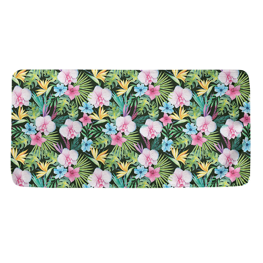 Vintage Tropical Jungle Hawaiian Print Towel