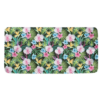 Vintage Tropical Jungle Hawaiian Print Towel
