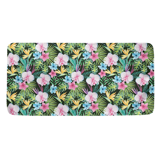 Vintage Tropical Jungle Hawaiian Print Towel