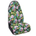 Vintage Tropical Jungle Hawaiian Print Waterproof Car Seat Cover