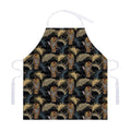 Vintage Tropical Tiger Pattern Print Adjustable Apron