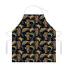 Vintage Tropical Tiger Pattern Print Adjustable Apron