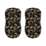 Vintage Tropical Tiger Pattern Print Bar Stool Covers