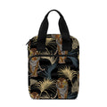 Vintage Tropical Tiger Pattern Print Bible Tote Bag