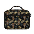 Vintage Tropical Tiger Pattern Print Briefcase Bible Bag