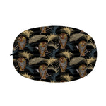 Vintage Tropical Tiger Pattern Print Car Side Mirror Covers
