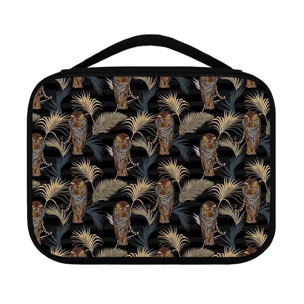 Vintage Tropical Tiger Pattern Print Classic Bible Case