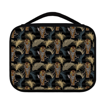 Vintage Tropical Tiger Pattern Print Classic Bible Case