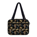 Vintage Tropical Tiger Pattern Print Double Strap Bible Bag