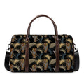 Vintage Tropical Tiger Pattern Print Duffel Bag