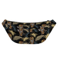 Vintage Tropical Tiger Pattern Print Fanny Pack