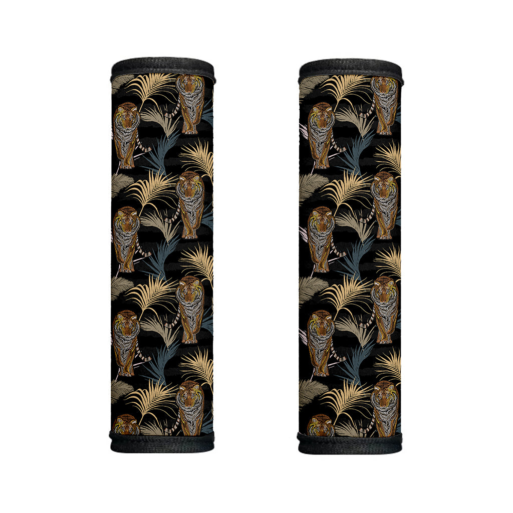 Vintage Tropical Tiger Pattern Print Handle Covers