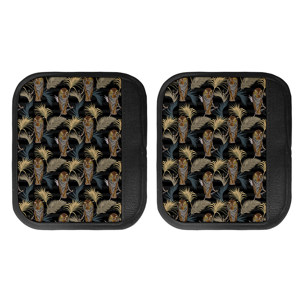 Vintage Tropical Tiger Pattern Print Handle Covers