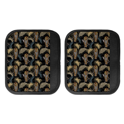 Vintage Tropical Tiger Pattern Print Handle Covers