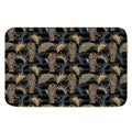 Vintage Tropical Tiger Pattern Print Indoor Door Mat