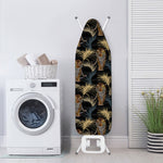 Vintage Tropical Tiger Pattern Print Ironing Board Cover