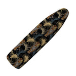 Vintage Tropical Tiger Pattern Print Ironing Board Cover