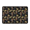 Vintage Tropical Tiger Pattern Print Kitchen Mat