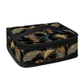 Vintage Tropical Tiger Pattern Print Small Lunch Bag