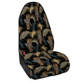 Vintage Tropical Tiger Pattern Print Waterproof Car Seat Cover
