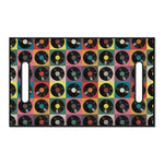 Vintage Vinyl Records Pattern Print Golf Cart Seat Cover