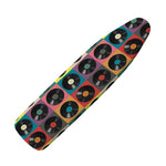 Vintage Vinyl Records Pattern Print Ironing Board Cover