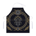 Vintage Virgo Zodiac Sign Print Adjustable Apron