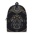 Vintage Virgo Zodiac Sign Print School Backpack