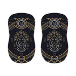 Vintage Virgo Zodiac Sign Print Bar Stool Covers