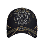 Vintage Virgo Zodiac Sign Print Baseball Cap
