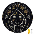 Vintage Virgo Zodiac Sign Print Basketball
