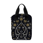 Vintage Virgo Zodiac Sign Print Bible Tote Bag