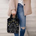 Vintage Virgo Zodiac Sign Print Bible Tote Bag