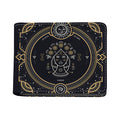 Vintage Virgo Zodiac Sign Print Bifold Wallet