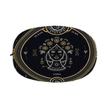 Vintage Virgo Zodiac Sign Print Car Side Mirror Covers