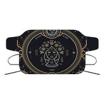 Vintage Virgo Zodiac Sign Print Car Windshield Snow Cover