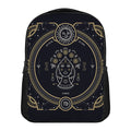 Vintage Virgo Zodiac Sign Print Casual Backpack