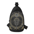 Vintage Virgo Zodiac Sign Print Sling Bag
