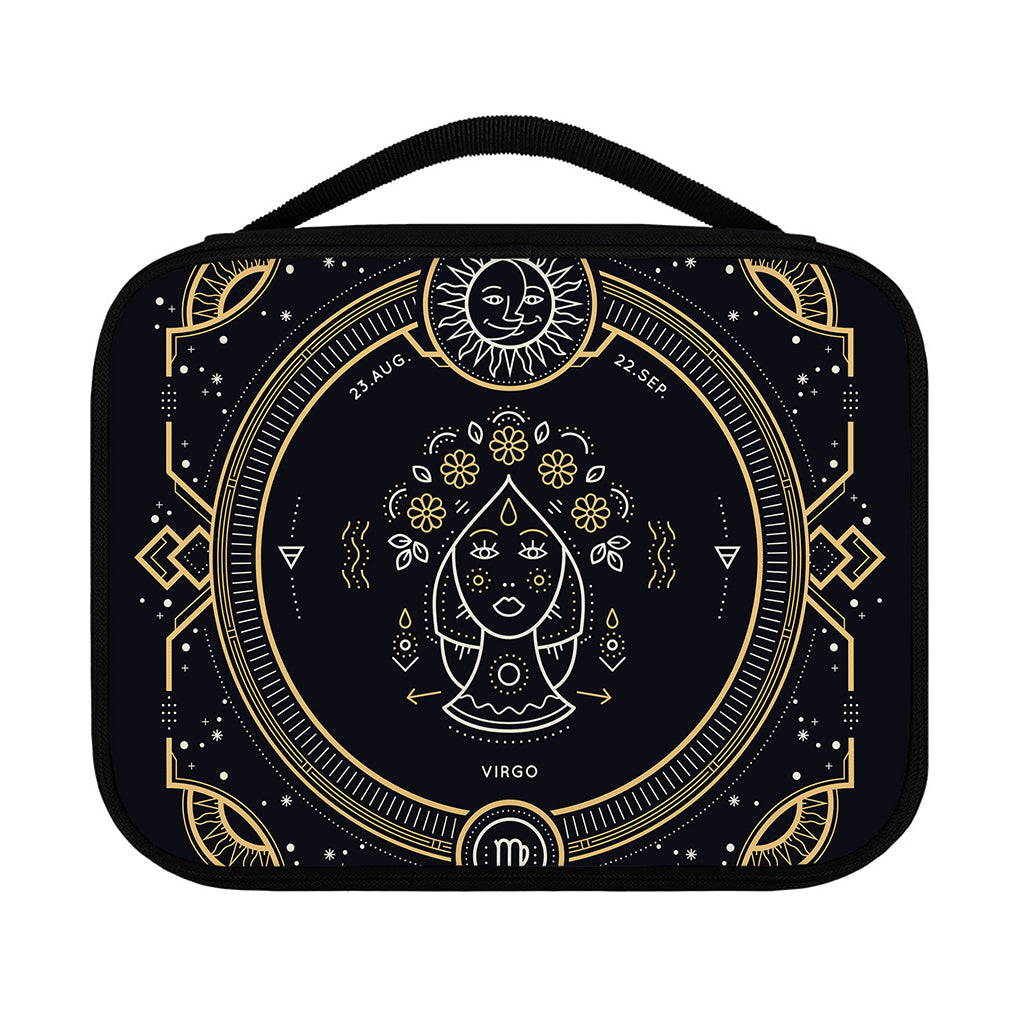 Vintage Virgo Zodiac Sign Print Classic Bible Case