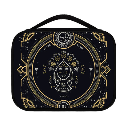 Vintage Virgo Zodiac Sign Print Classic Bible Case