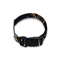 Vintage Virgo Zodiac Sign Print Dog Collar