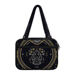 Vintage Virgo Zodiac Sign Print Double Strap Bible Bag