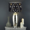 Vintage Virgo Zodiac Sign Print Drum Lamp Shade