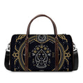 Vintage Virgo Zodiac Sign Print Duffel Bag