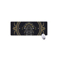 Vintage Virgo Zodiac Sign Print Extended Mouse Pad