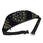 Vintage Virgo Zodiac Sign Print Fanny Pack