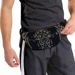 Vintage Virgo Zodiac Sign Print Fanny Pack