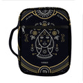 Vintage Virgo Zodiac Sign Print Front Pocket Bible Bag